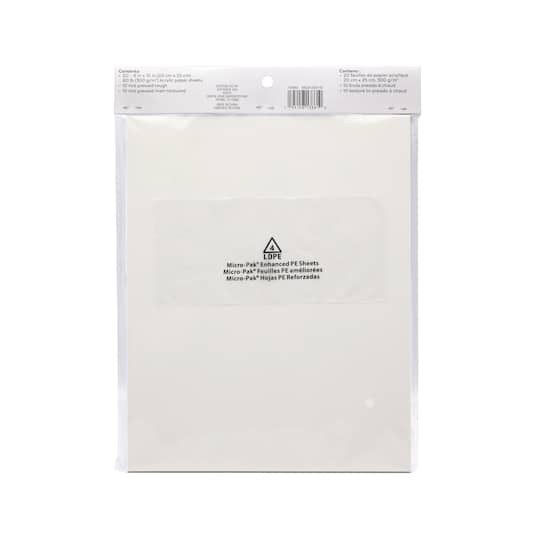 8" x 10" Assorted Acrylic Paper Pack by Artist's Loft™